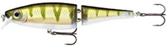 Rapala Balsa Xtreme Swimmer 12 Yellow Perch lure with lifelike action attracts perch efficiently