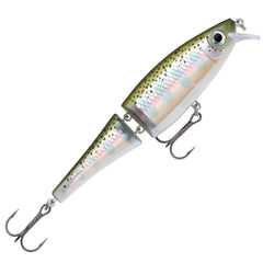 Rapala BX Balsa Xtreme Swimmer side profile highlights articulated action for lifelike retrieves.