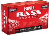 Rapala Bass Boom Box - curated bass lure collection with seven lures and a bonus item
