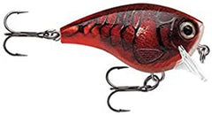 Rapala BX Brat lure side view highlighting durable balsa core and copolymer shell for tough battles.