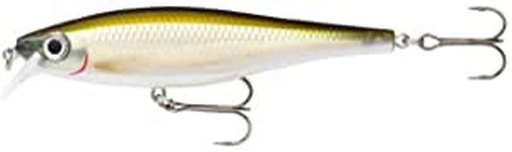 Rapala BX Minnow 10 Smelt lure in action with realistic wobble and long casting.