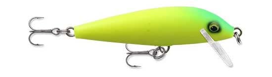 Rapala CD9 Countdown lure in water showing lifelike swimming action for versatile freshwater fishing