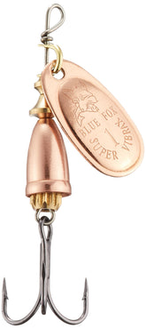 Rapala Classic Vibrax 01 copper lure with reflective blade to attract bites