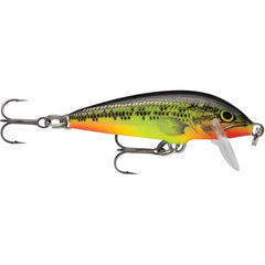 Rapala Countdown diving to 5-8 ft for precise depth targeting during casts.