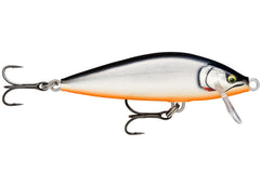Rapala Countdown Elite 55 Gilded Silver Shad front view with lifelike minnow profile