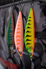 Rapala Count Down Elite minnow lure in water demonstrates lifelike swimming action