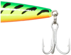 Rapala Countdown Magnum 14 Firetiger in-water action captures slow-sinking depth control on casting days.