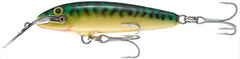 Rapala Countdown Magnum 22 lure in Green Mackerel for controlled-depth saltwater action.