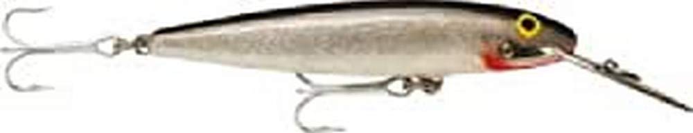 Rapala Countdown Magnum Silver lure for offshore trolling targeting wahoo, tuna, and mahi
