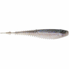 Rapala CrushCity Freeloader swimbait minnow with electric shad profile attracts bass and walleye.
