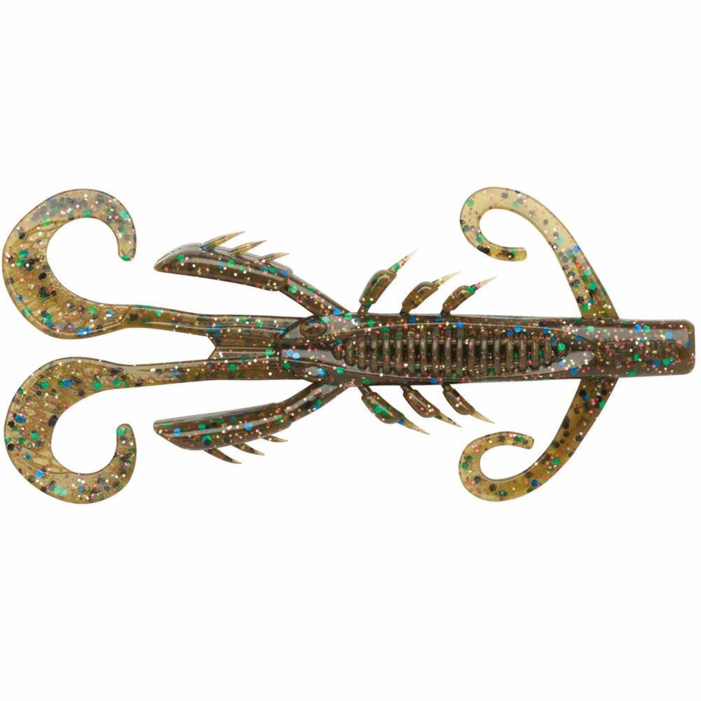 Rapala CrushCity Hedgehog 4-inch bait showcases compact creature action for finesse rigs.