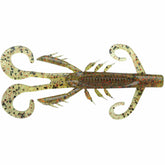 Rapala CrushCity Hedgehog 4-inch bait in watermelon red for finesse rigs.