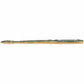 Rapala CrushCity Janitor soft plastic stick worm in perch color for finesse Ned rigs.