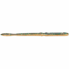 Rapala CrushCity Janitor soft plastic stick worm in perch color for finesse Ned rigs.