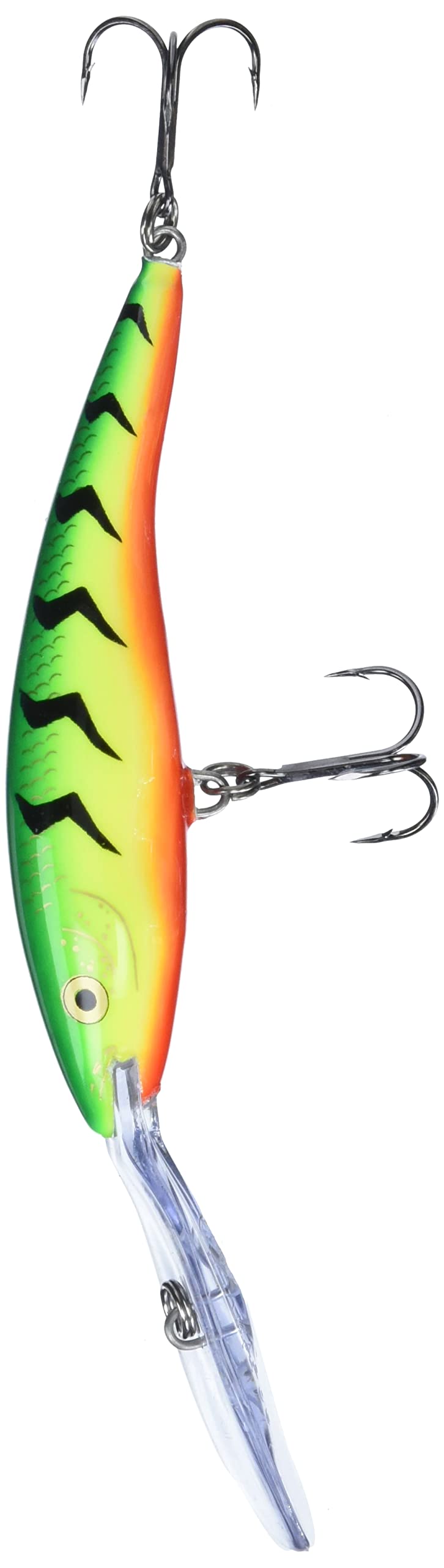 Rapala Deep Tail Dancer 11 lure with deep diving lip for depth reach.