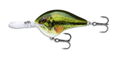 Rapala Dives-To 04 Live Largemouth Bass lure with realistic bass pattern.