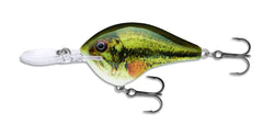 Rapala Dives-To 04 Live Largemouth Bass lure with realistic bass pattern.