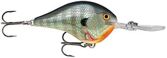 Rapala DT14BG Bluegill diving lure in profile ready for long casts and deep strikes