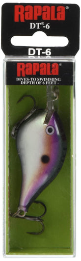 Rapala Dives-To Crankbait Big Shad close-up, lifelike action for bass.