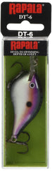 Rapala Dives-To Crankbait Big Shad close-up, lifelike action for bass.