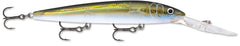 Rapala Down Deep Husky Jerk 12 Olive Ghost lure for deep-water fishing