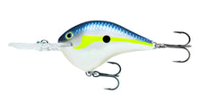 Rapala Dives-To 10 with quick-dive resting position for depth control and strike-zone stability.