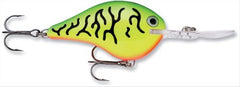 Rapala DT Firetiger crankbait for quick depth reach and longer strike-zone presence.