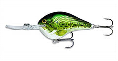 Rapala DT06BB Dives-To 06 Baby Bass lure diving deep with precise action for bass