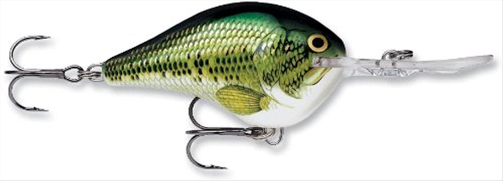 Rapala Dives-To 06 DT06YP Yellow Perch lure offers fast diving action for longer strike zones