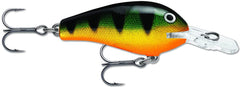 Rapala Fat Rap 05 Perch lure with tight wiggle for shad imitation and deep-water casting