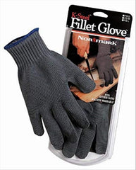 Rapala Fillet Glove cut-resistant, non-slip grip for safe fish cleaning and ambidextrous use.
