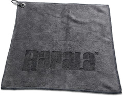 Rapala Fish Towel Grey ready for quick fish cleaning and on-the-go kitchen cleanup.