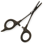 Rapala 5-and-a-half-inch stainless forceps for precise hook removal on the water.