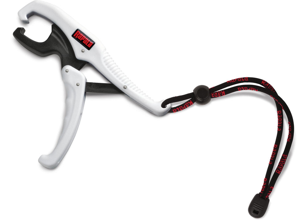 Rapala Floating Fish Gripper 6-inch with secure locking grip for easy landing