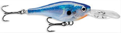 Rapala Glass Shad Rap 07 Glass Blue Shad lure offers lifelike flash for outdoor fishing