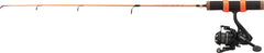 Rapala Heatwave Ice Combo 24 UL ergonomic grip reduces fatigue during long sessions.