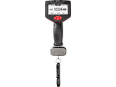 Rapala High Vis Digital Scale 20lb display provides quick weight readings.