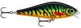 Rapala Super Shadow Rap lure front view enhances baitfish silhouette for predator appeal