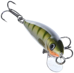 Rapala Husky Jerk 06 yellow perch rattle chamber attracts nearby fish