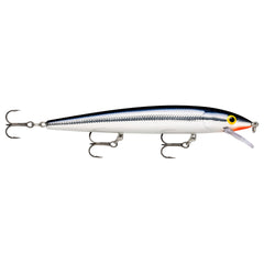 Rapala Husky Jerk 10 in Silver finish; delivers long casts and lifelike wobble.
