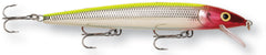 Rapala Husky Jerk 12 Clown lure for long casts and steady trolling action