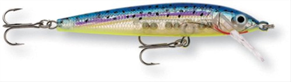 Rapala Husky Jerk 14 Glass Blue Minnow lure for versatile casting and trolling