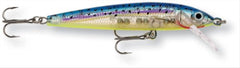Rapala Husky Jerk 14 Glass Blue Minnow lure for versatile casting and trolling