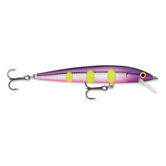 Rapala Husky Jerk 8 loud rattles enhance attraction in murky water.