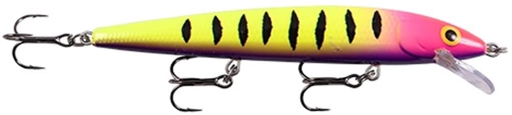 Rapala Husky Jerk Head Spin lure in action boosts strike opportunities for bass and pike.