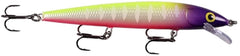 Rapala Husky Jerk Moldy Fruit lure in action for bass and pike.