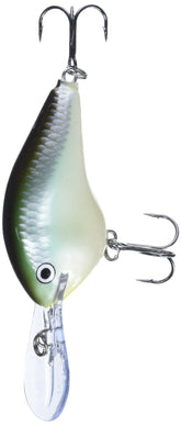 Rapala Ike's Custom Ink DT10 in blue back herring for mid-depth bass encounters