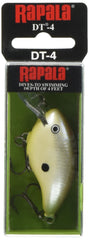Rapala Ike's Custom Ink DT06 Disco Shad 2in front view with muted color, natural look.
