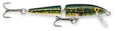 Rapala J09PK Jointed 09 Pike lure with distress action for pike and other predators