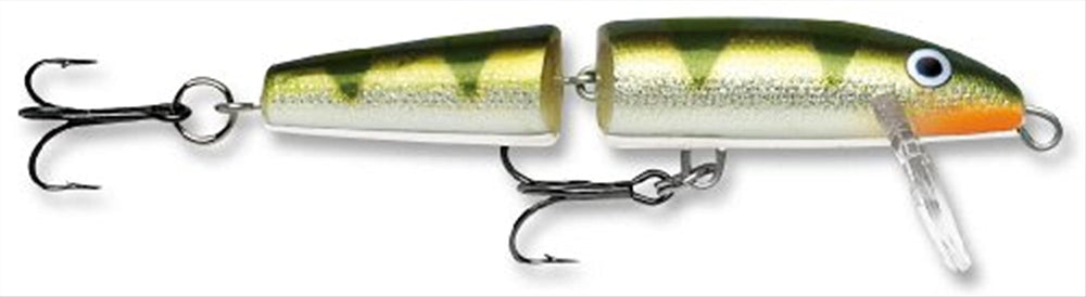 Rapala J13TR Jointed 13 Brown Trout lure with lifelike action for versatile casting and triggering bites